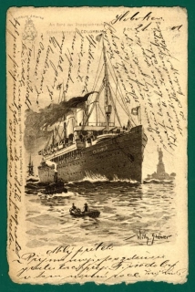 Rýchlo-parník "Columbia"
