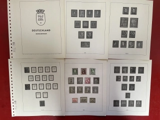 Zbierka známok BRD 1949-1972