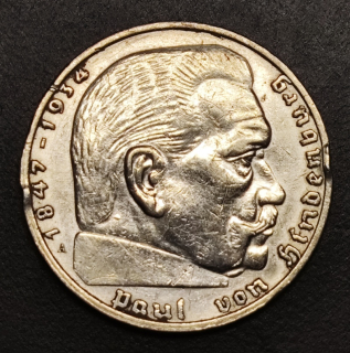 2 Reichsmark 1937 A