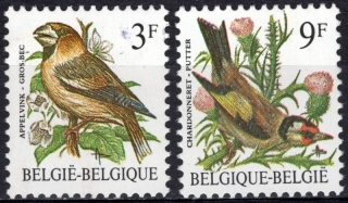 2241-2242 Vtáky