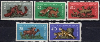 0737-0741 Fauna