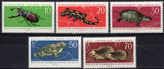 0978-0982 Fauna
