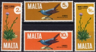 0429-0432 Fauna/Flóra