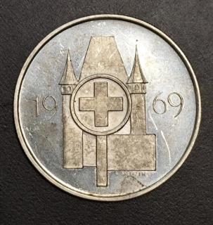 Strelecký festival v meste Thun 1969