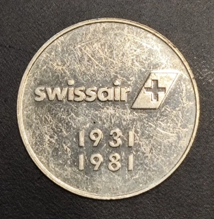 SwissAir 1981