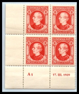 4 blok 027A - ĽD DZ A1