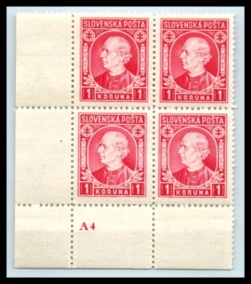 4 blok 030Ya - ĽD DZ A4 PR1