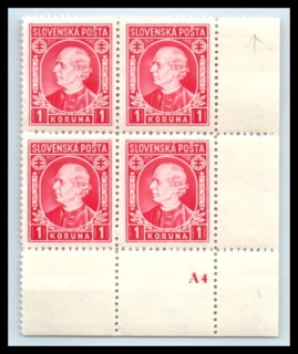 4 blok 030Ya - ĽD DZ A4 PR1