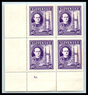 4 blok 038Y - ĽD DZ A1 PR3