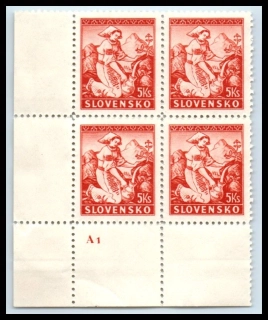 4 blok 042ZD - ĽD DZ A1 PR 3