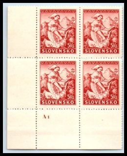 4 blok 042Y - ĽD DZ A1 PR 3