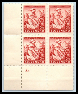 4 blok 042Y - ĽD DZ A1 PR 3