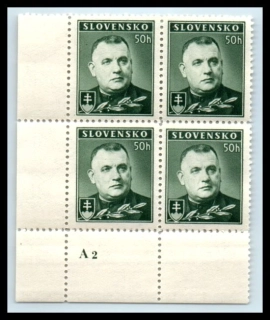 4 blok 043Yz - ĽD DZ A2 PR 2