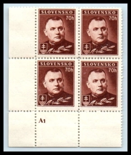 4 blok 044Yz - ĽD DZ A1 PR 1