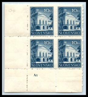 4 blok 046 Z - ĽD DZ A1 PR 4