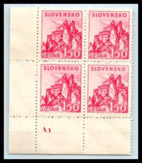 4 blok 053 - ĽD DZ A1 PR 2