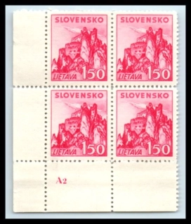 4 blok 053 - ĽD DZ A2 PR 2