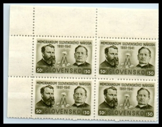 4 blok 056 - ĽH PR 1 + DV 2
