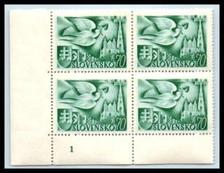 4 blok 072 - ĽD DZ 1 PR 4