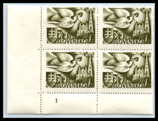 4 blok 073 - ĽD DZ 1 PR 4