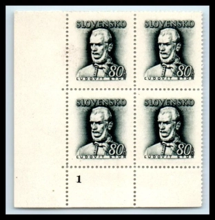 4 blok 081 - ĽD DZ 1