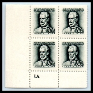 4 blok 081 - ĽD DZ 1A