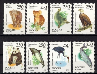 0351-0358 Fauna