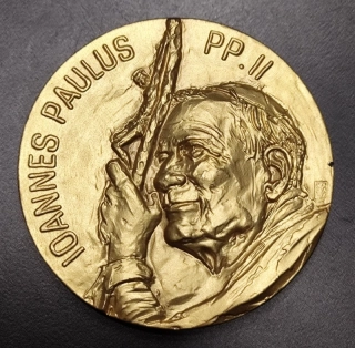 Medaila Ján Pavol II.