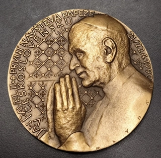 Medaila Ján Pavol II.