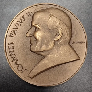 Medaila Ján Pavol II.