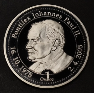 Medaila Ján Pavol II. 