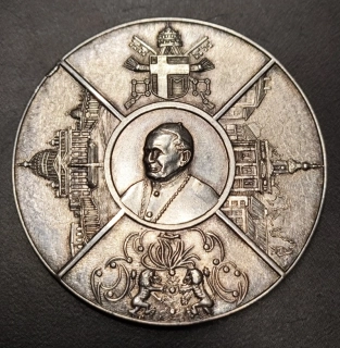 Strieborná medaila Jasna Gora