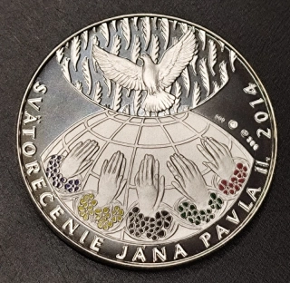 Svätorečenie Jána Pavla II.