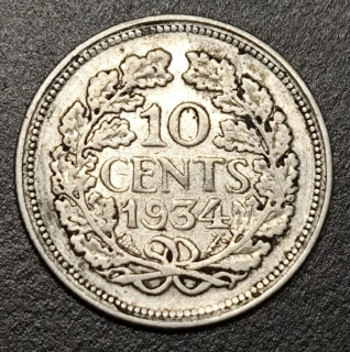 10 Cents 1934