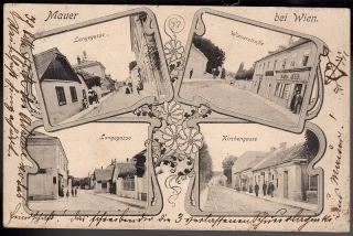 Viedeň - Mauer