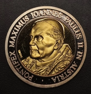 Medaila Ján Pavol II.