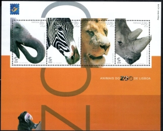 2526-2529 BL 172 Fauna