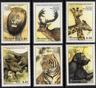 0220-0225 Fauna