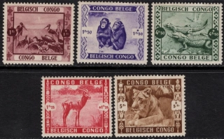 0185-0189 Fauna*