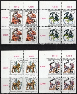 3019-3022 Fauna