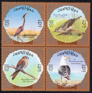 0598-0601 Vtáky
