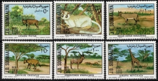 0251-0256 Fauna