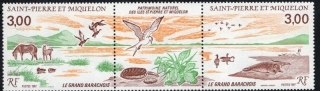 0554-0555 Fauna