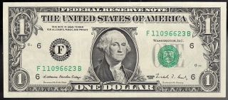 1 Dollar 1988 F