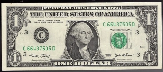 1 Dollar 2003 C