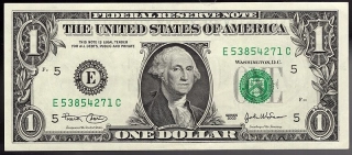 1 Dollar 2003 E