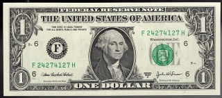1 Dollar 2003 F