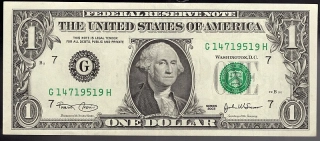 1 Dollar 2003 G