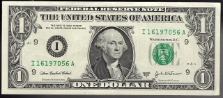 1 Dollar 2003 I