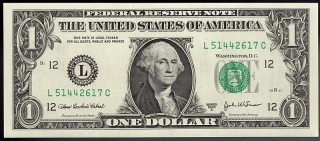 1 Dollar 2003 L